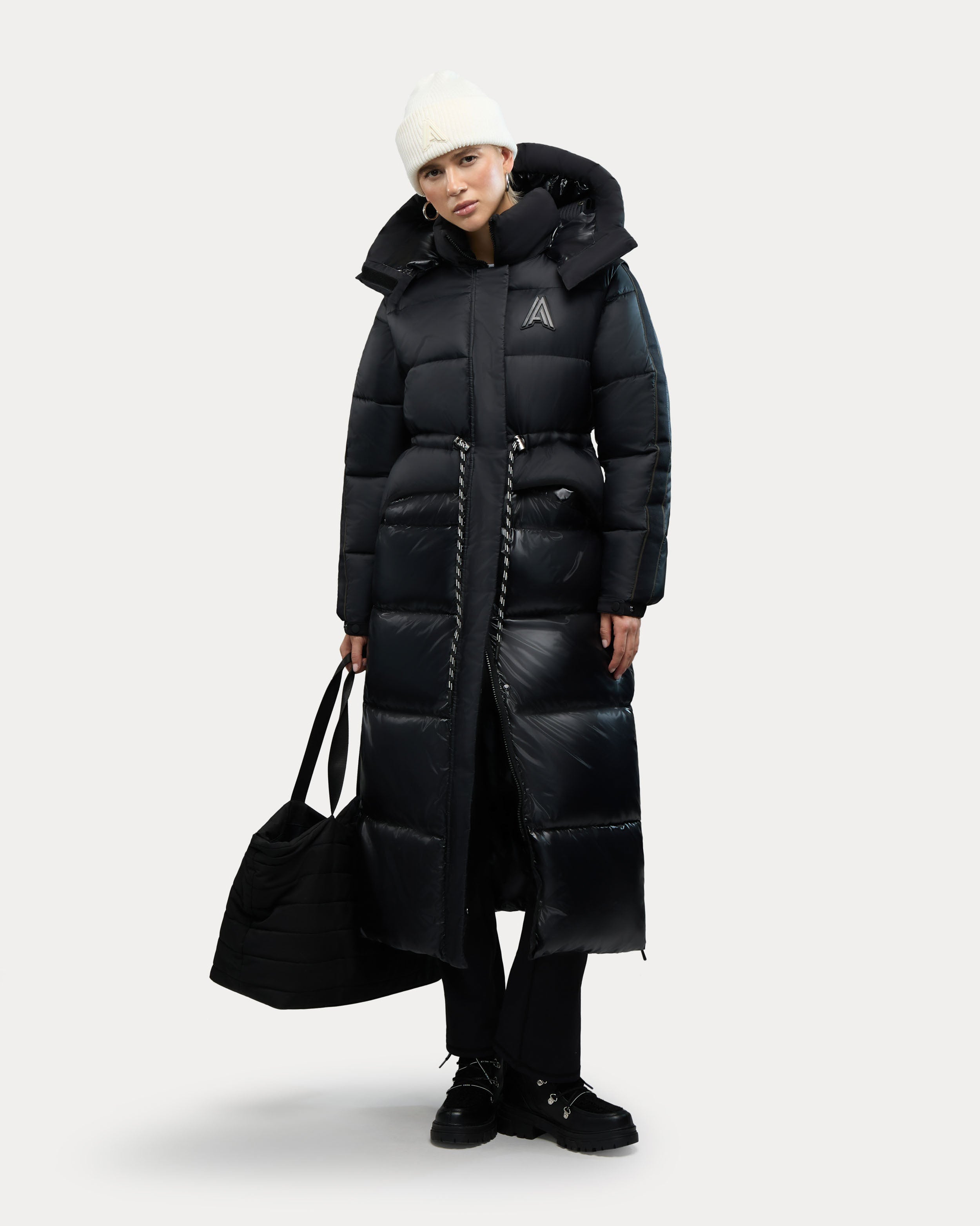 Tingwick 2-in-1 Maxi Puffer with Removable Sleeves