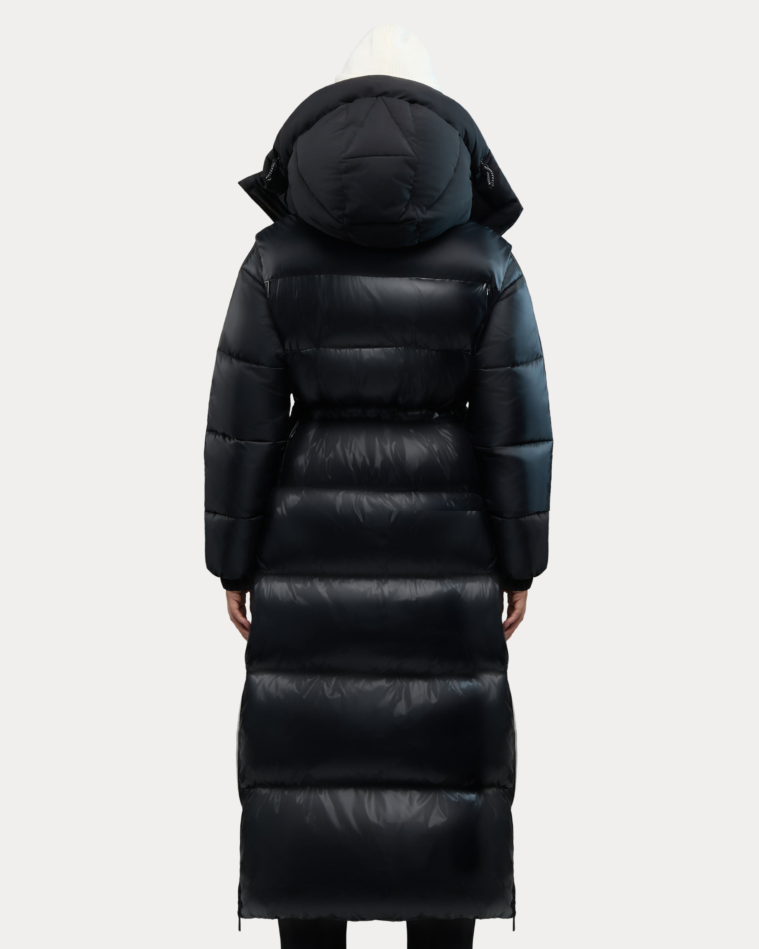 Tingwick 2-in-1 Maxi Puffer with Removable Sleeves