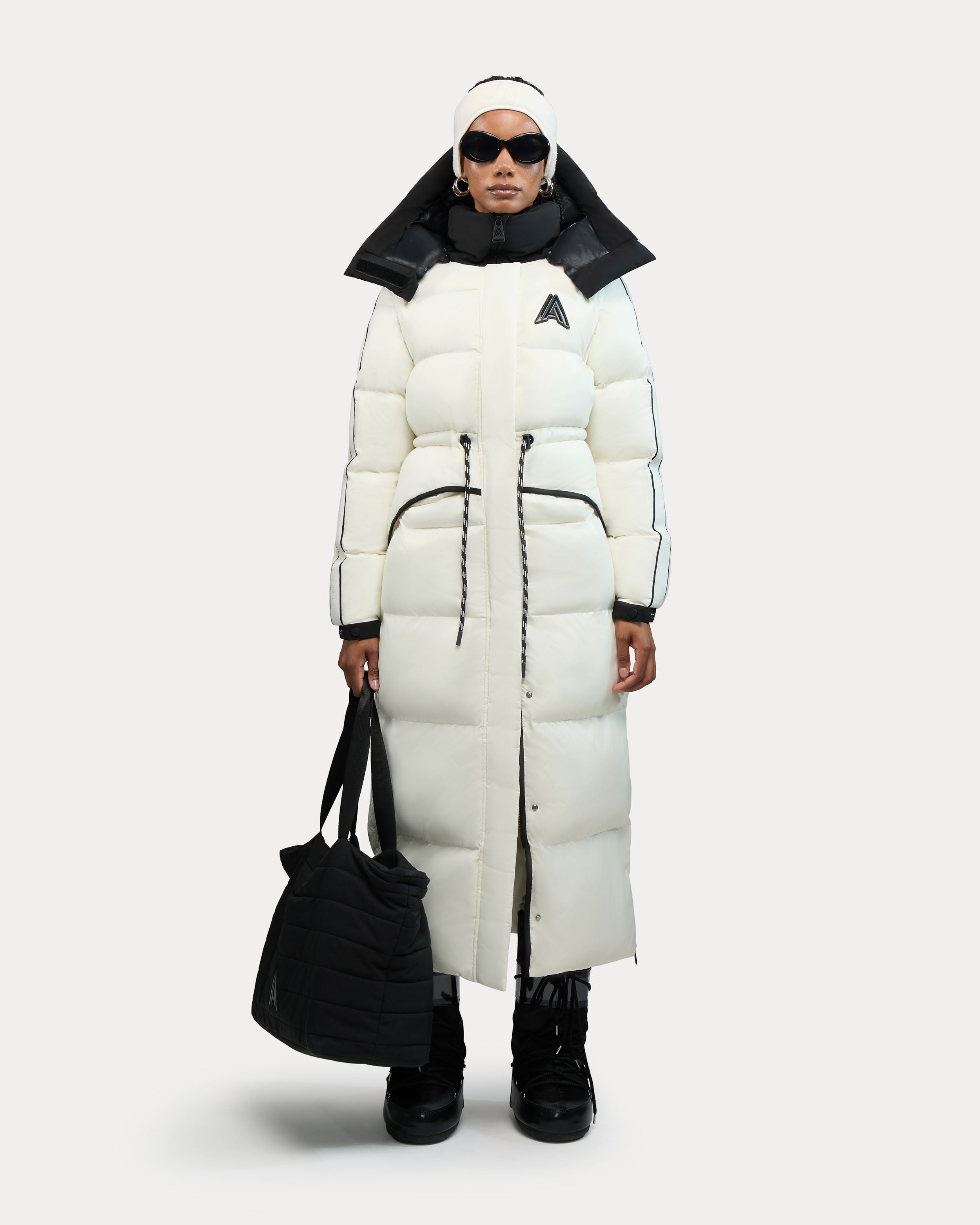 Tingwick 2-in-1 Maxi Puffer with Removable Sleeves