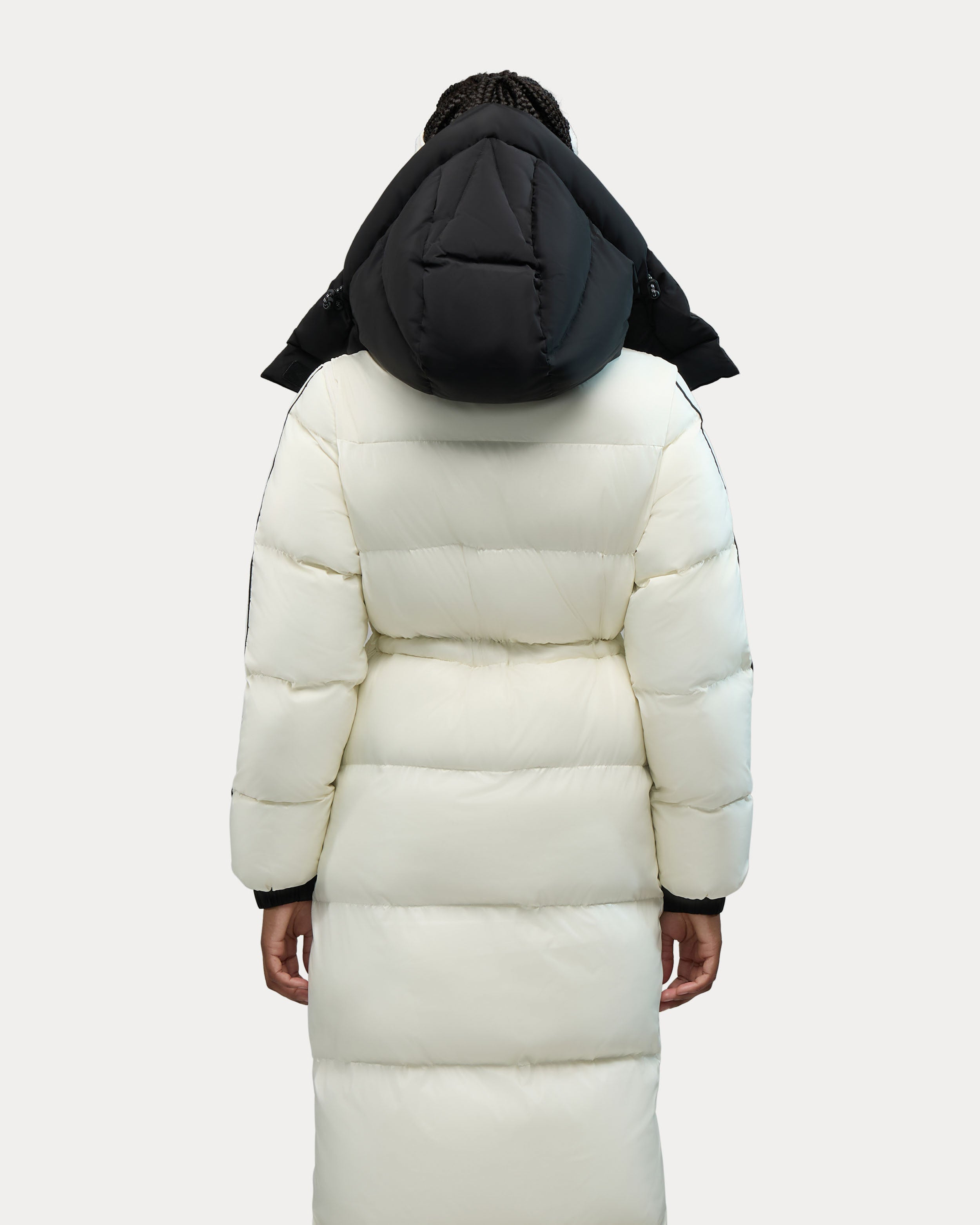 Tingwick 2-in-1 Maxi Puffer with Removable Sleeves