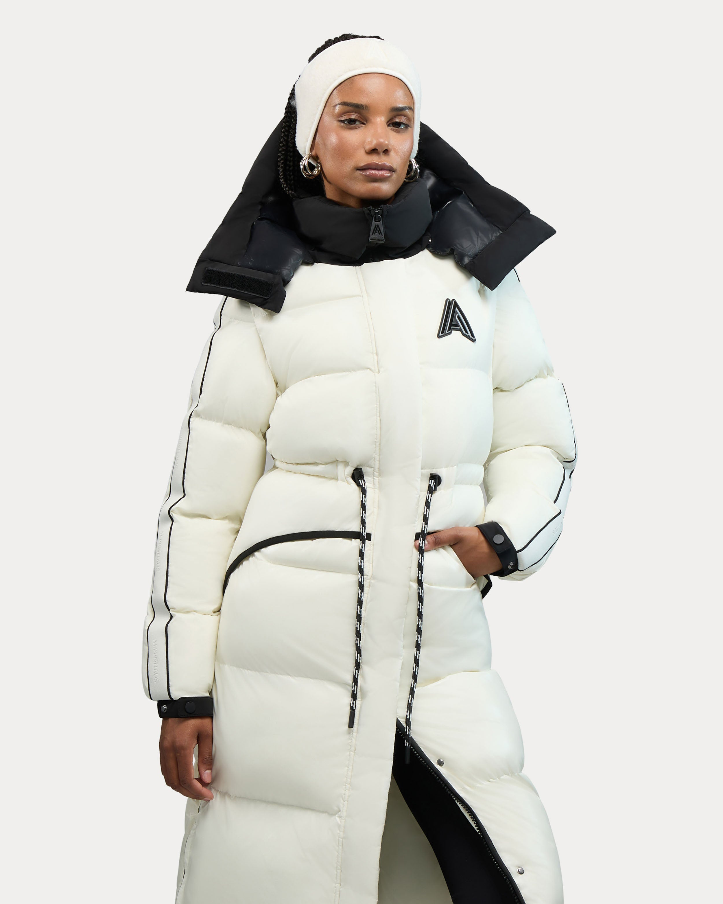 Tingwick 2-in-1 Maxi Puffer with Removable Sleeves
