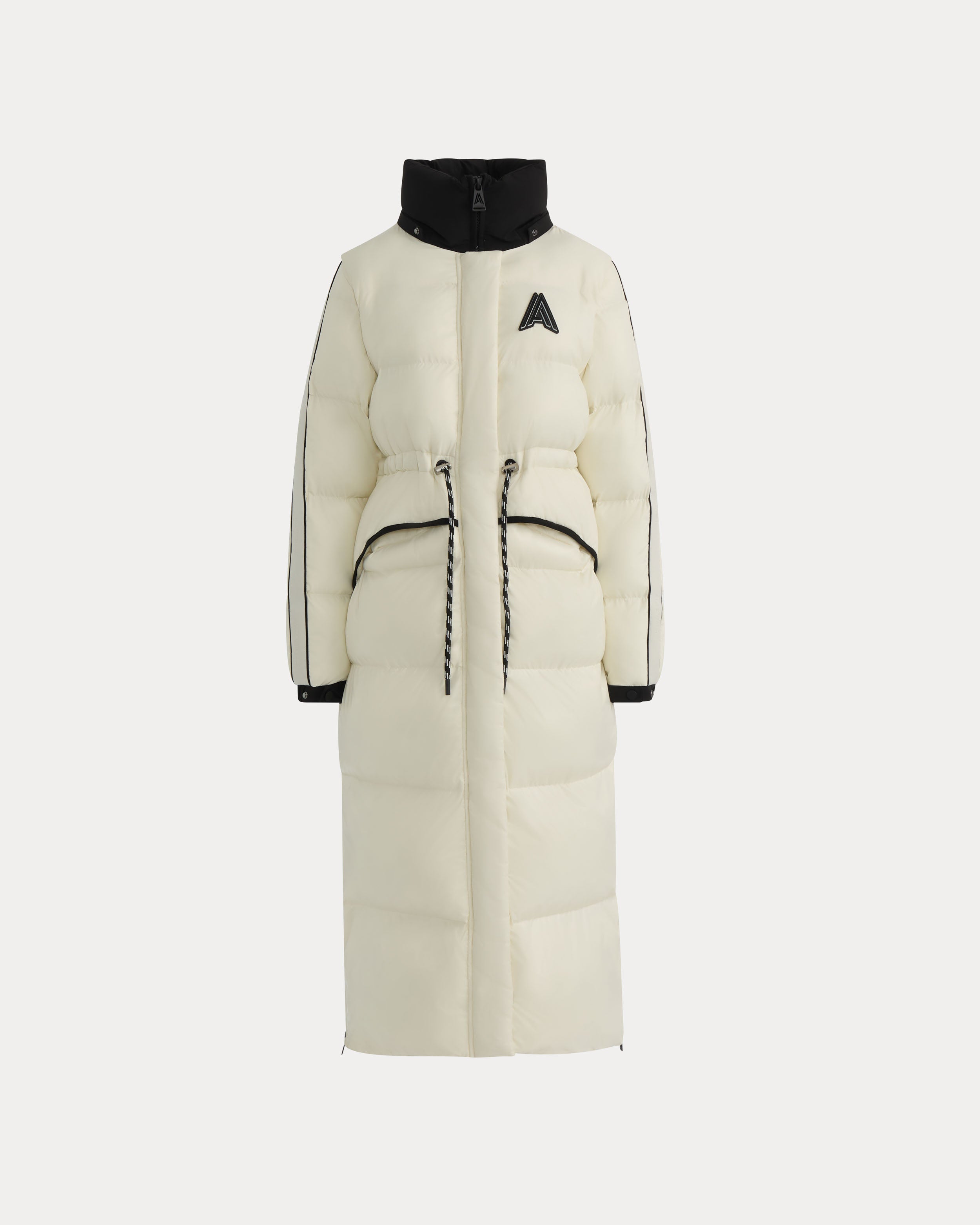 Tingwick 2-in-1 Maxi Puffer with Removable Sleeves