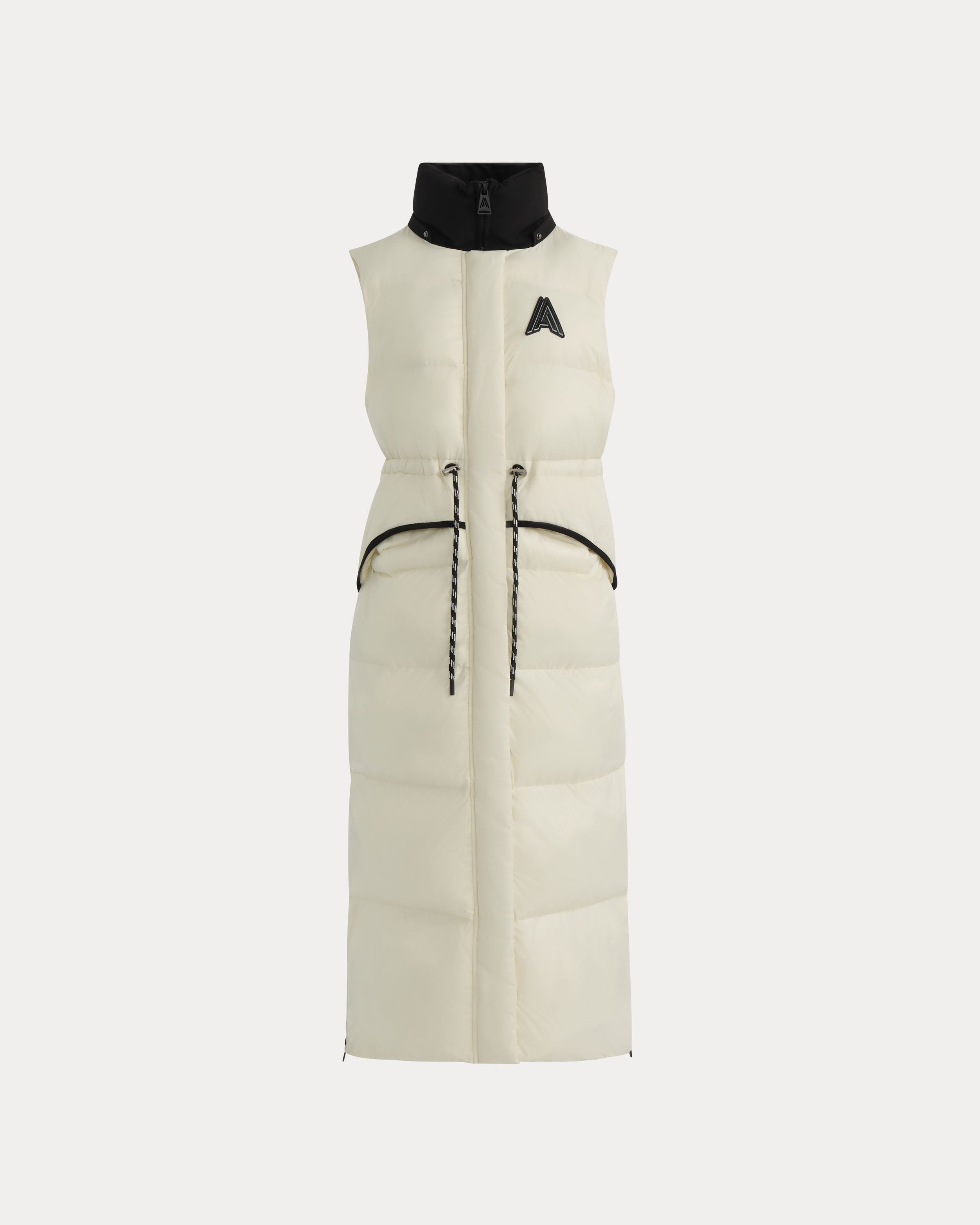 Tingwick 2-in-1 Maxi Puffer with Removable Sleeves