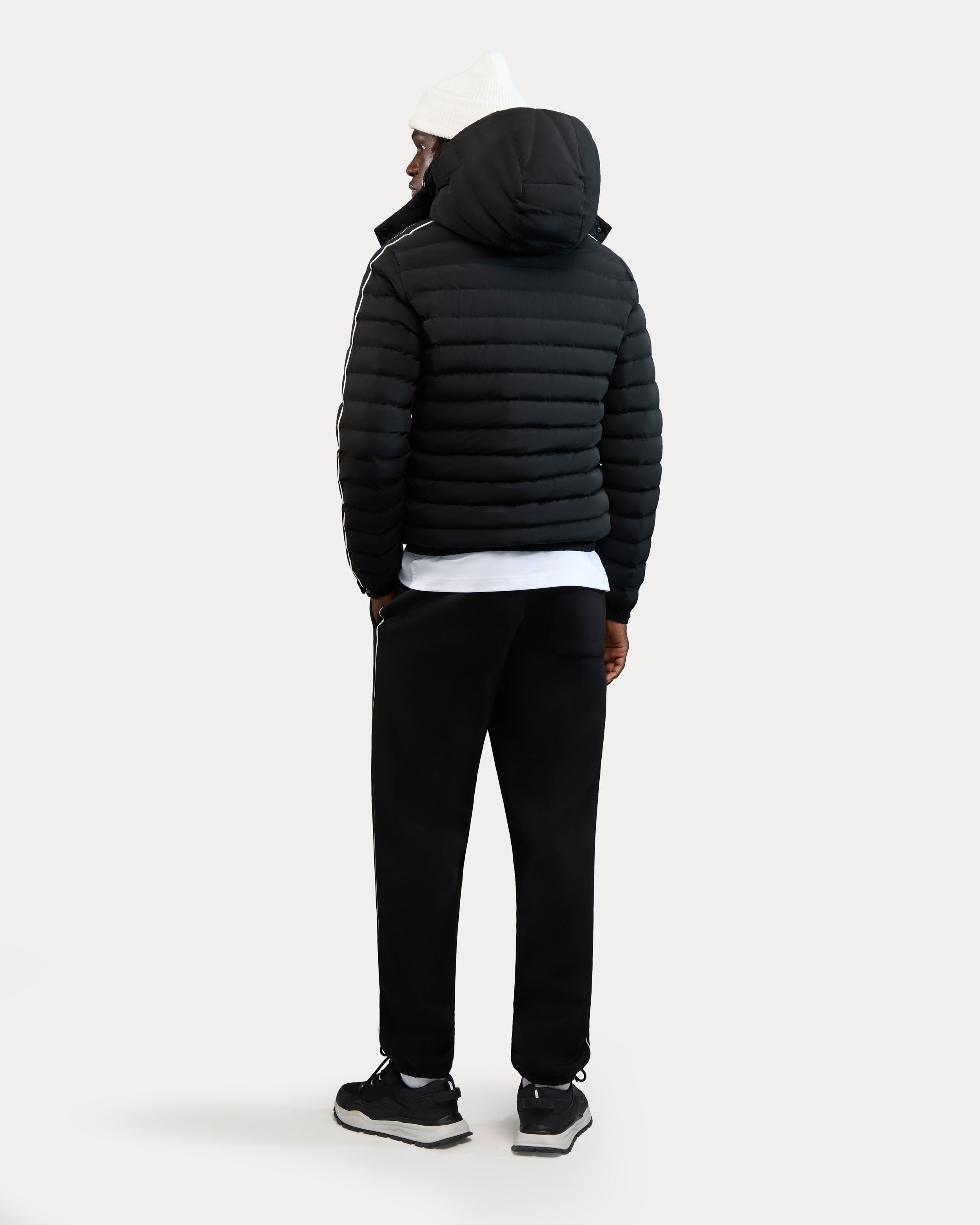 Uriage Lightweight Bomber Puffer with Removable Hood