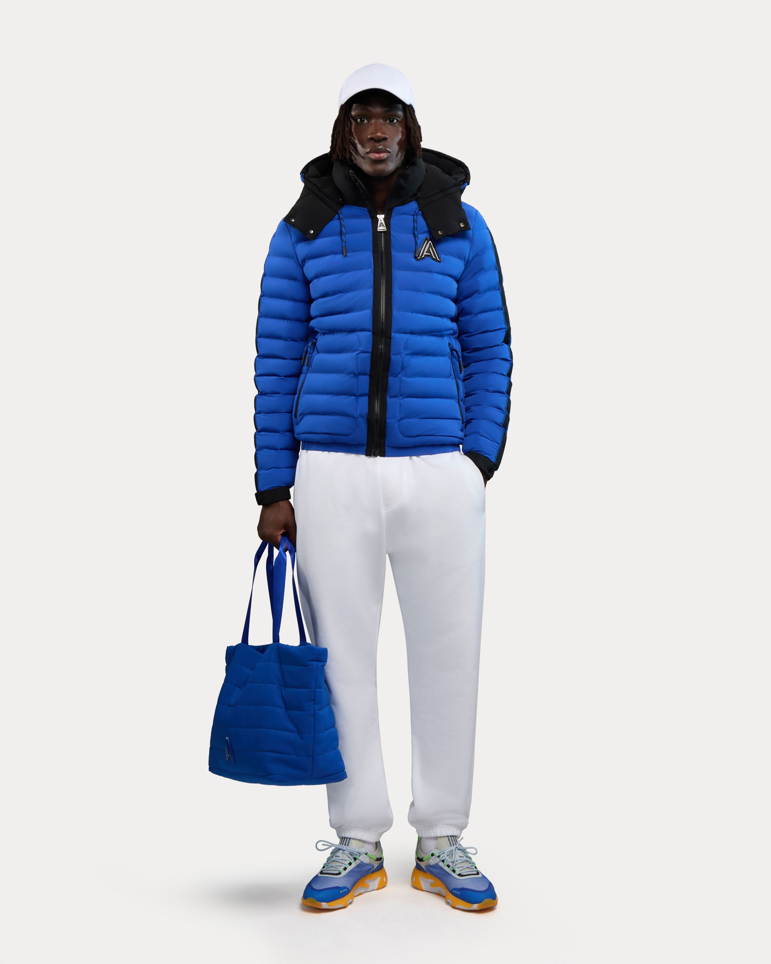 Uriage Lightweight Bomber Puffer with Removable Hood