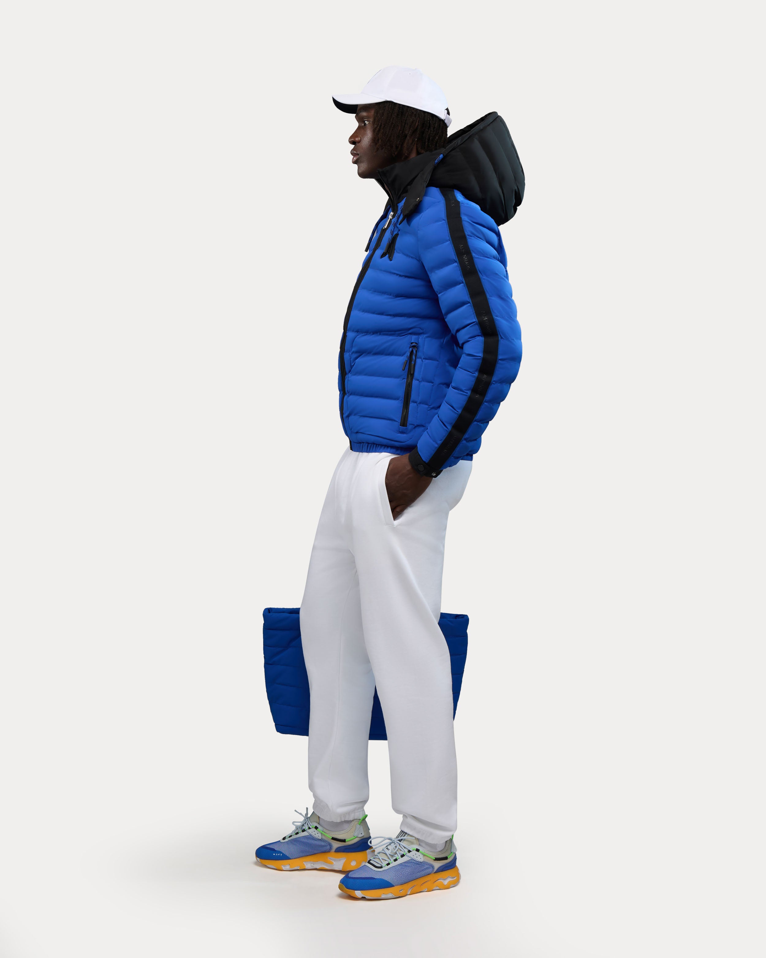 Uriage Lightweight Bomber Puffer with Removable Hood