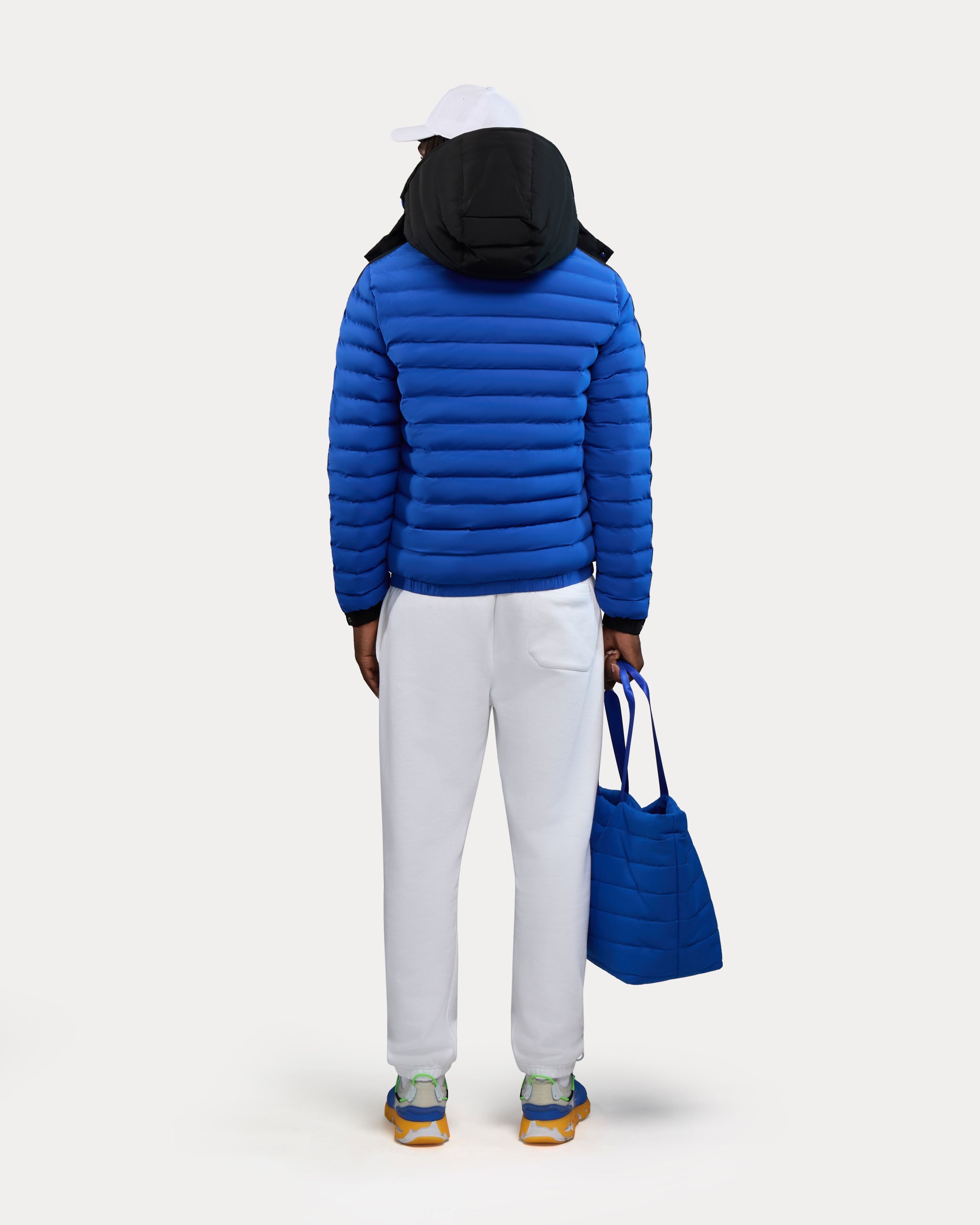 Uriage Lightweight Bomber Puffer with Removable Hood