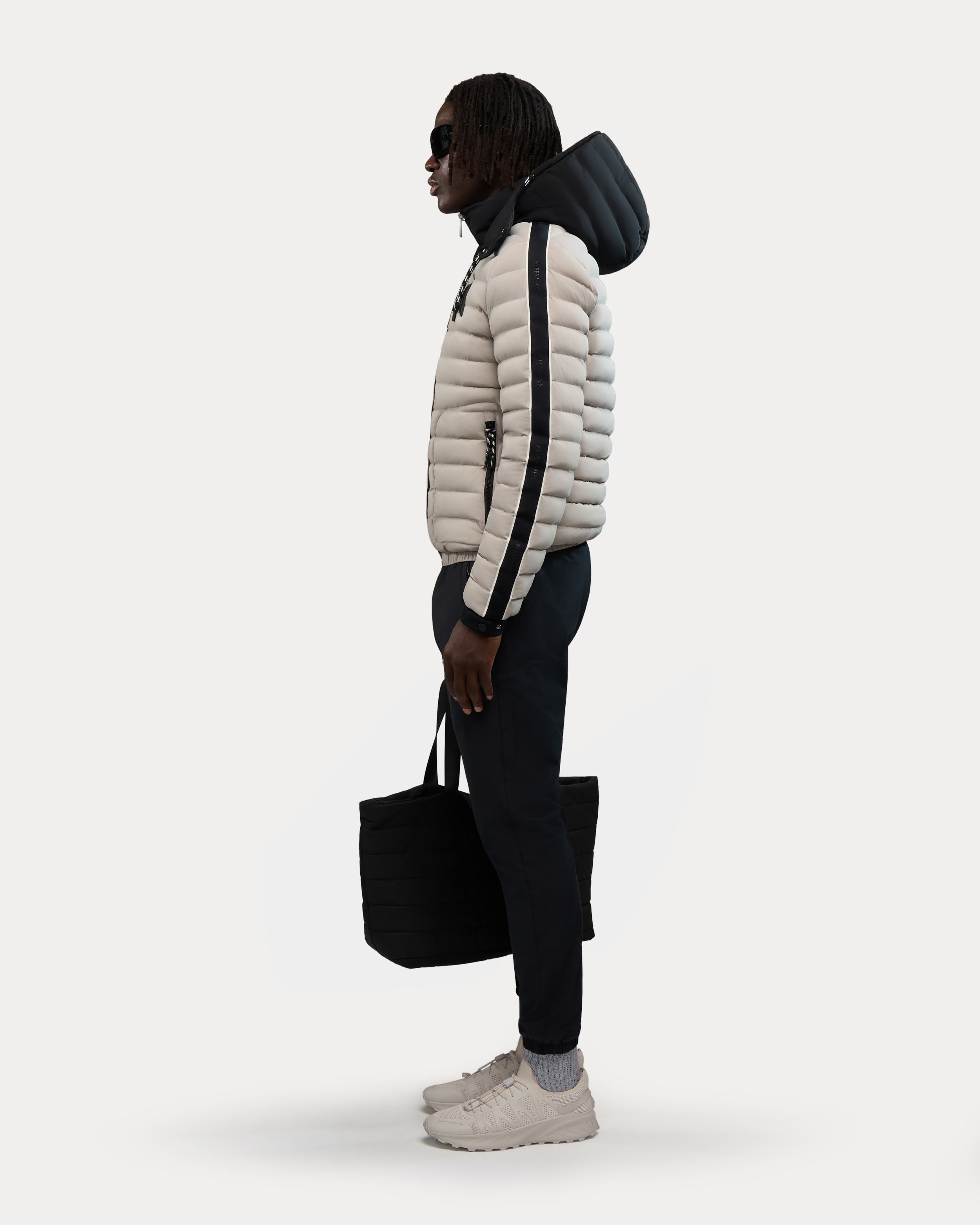 Uriage Lightweight Bomber Puffer with Removable Hood