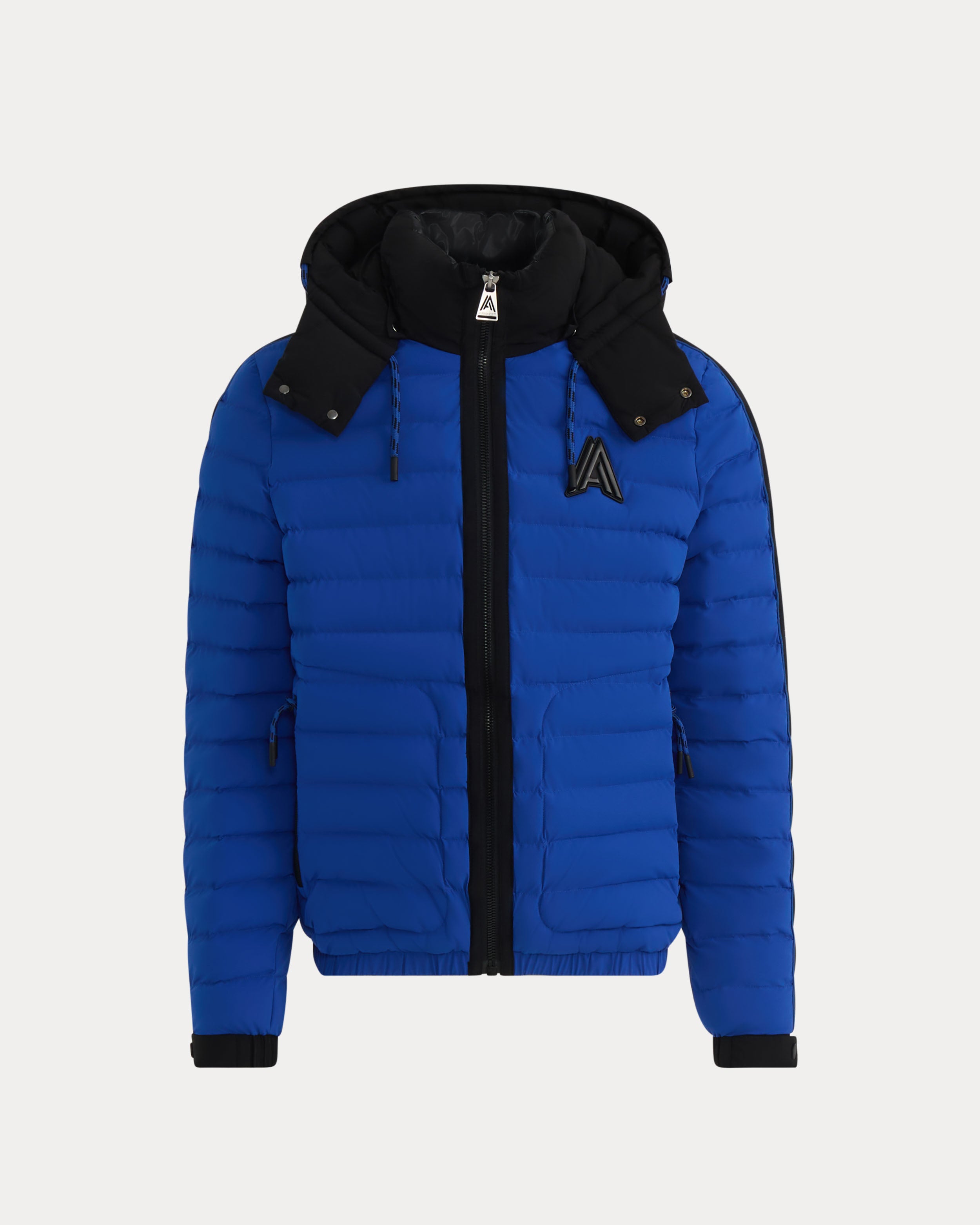 Blouson aviateur matelassé léger Uriage avec capuchon amovible
