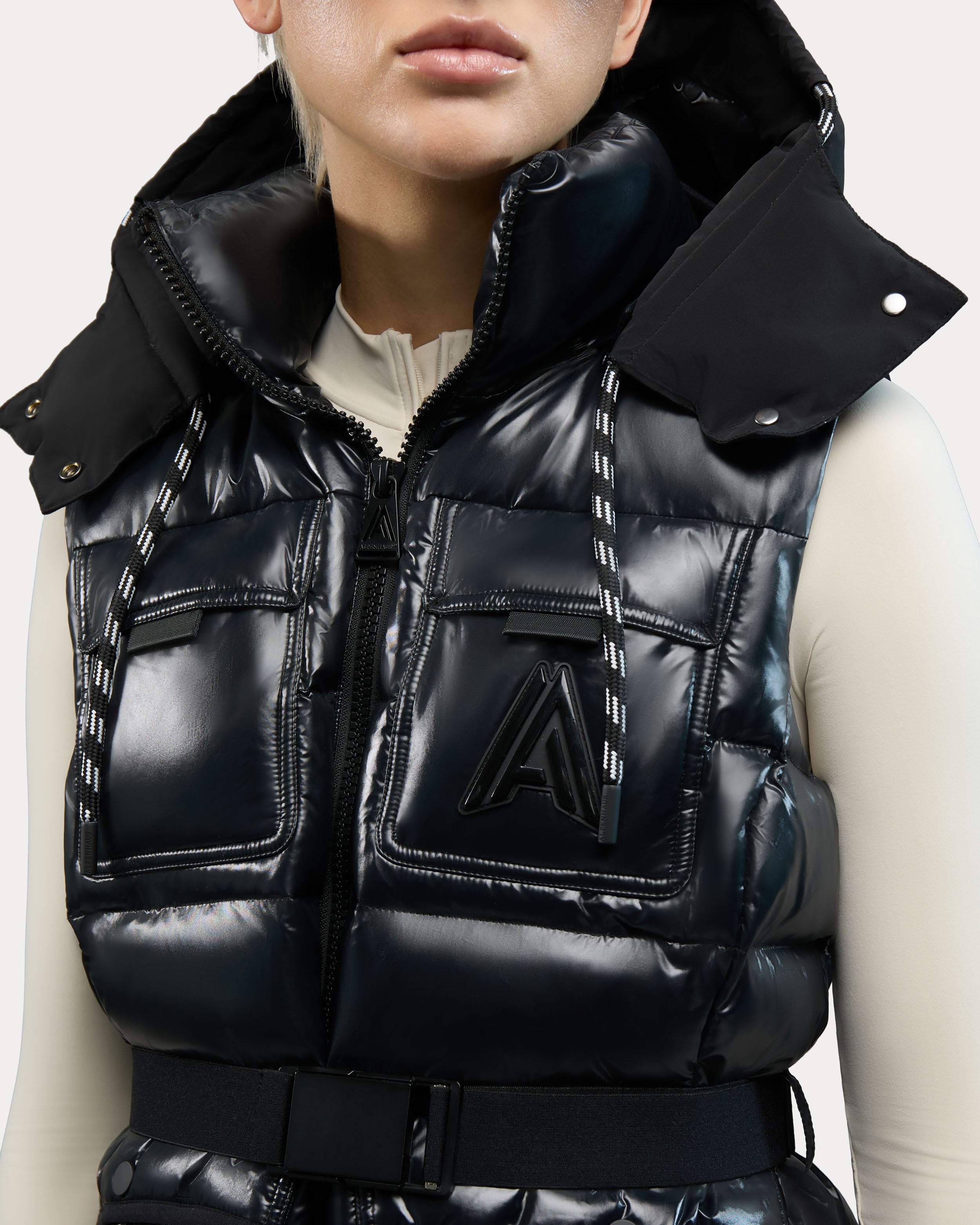 ale アレー VENTO 2.0 VEST ベスト ブラック XLサイズ 22S5528344534