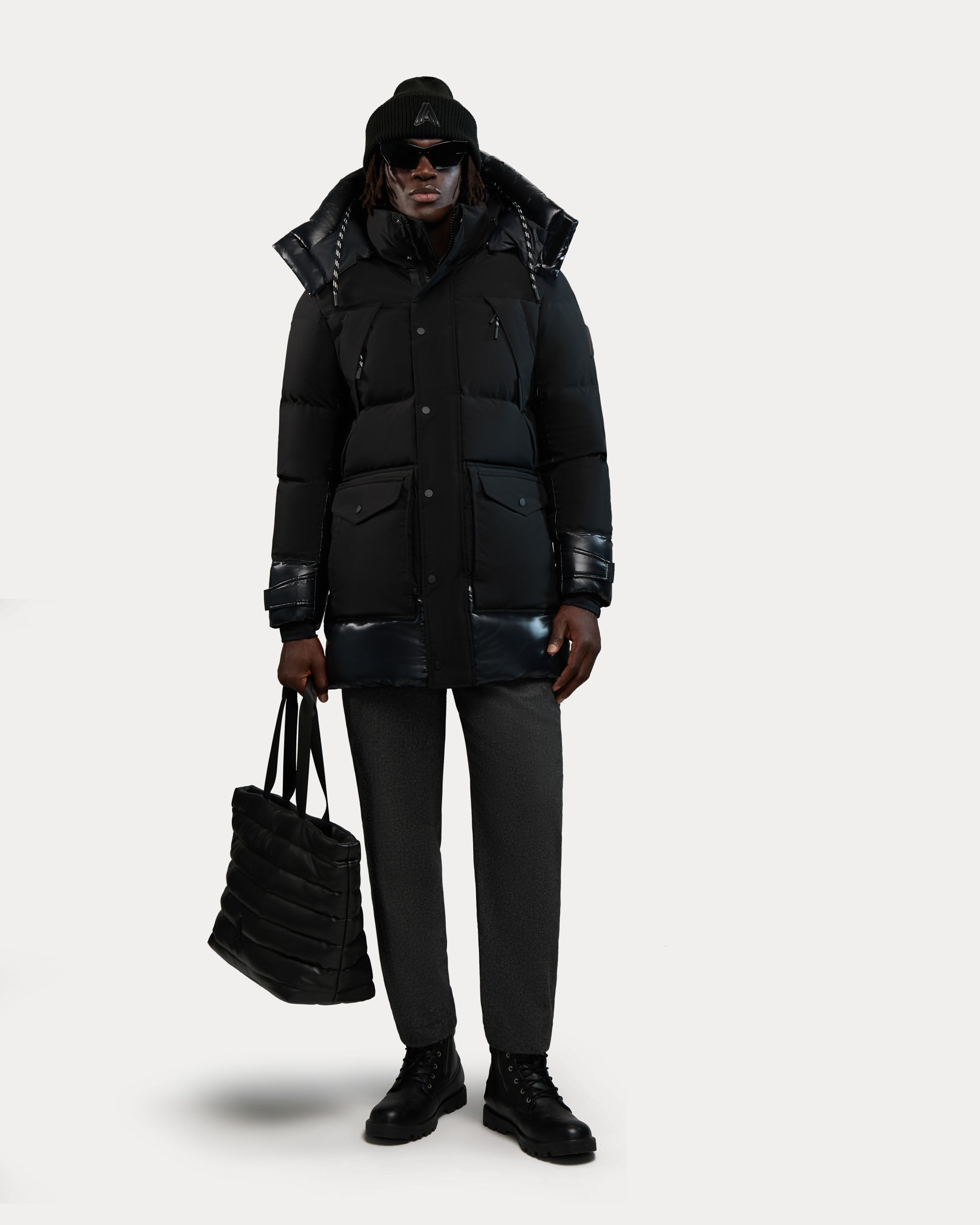 Verenfeld Heavyweight Puff Parka with Removable Hood
