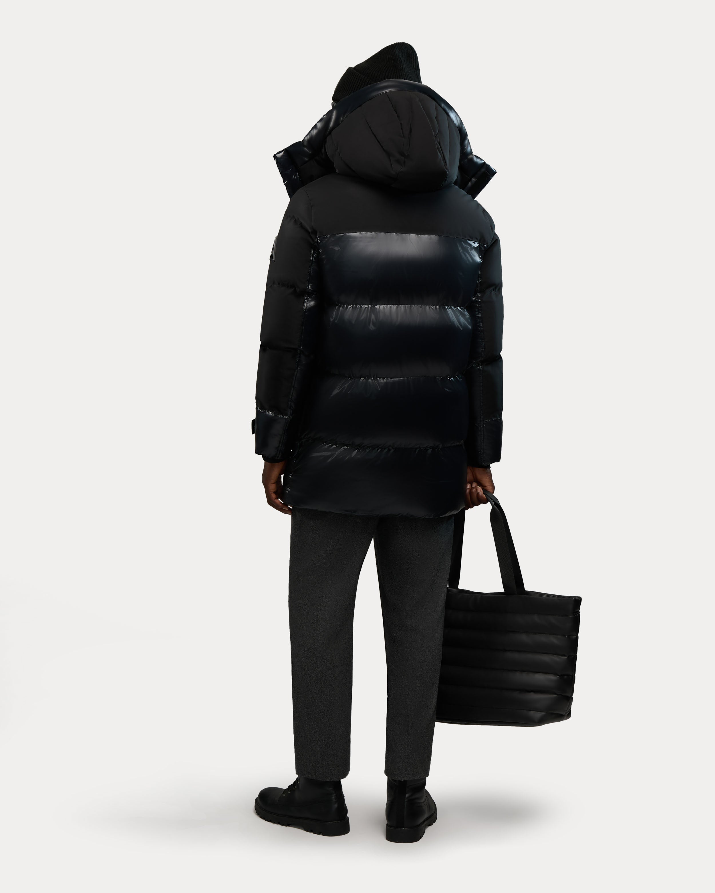 Parka rembourré épais Verenfeld avec capuchon amovible