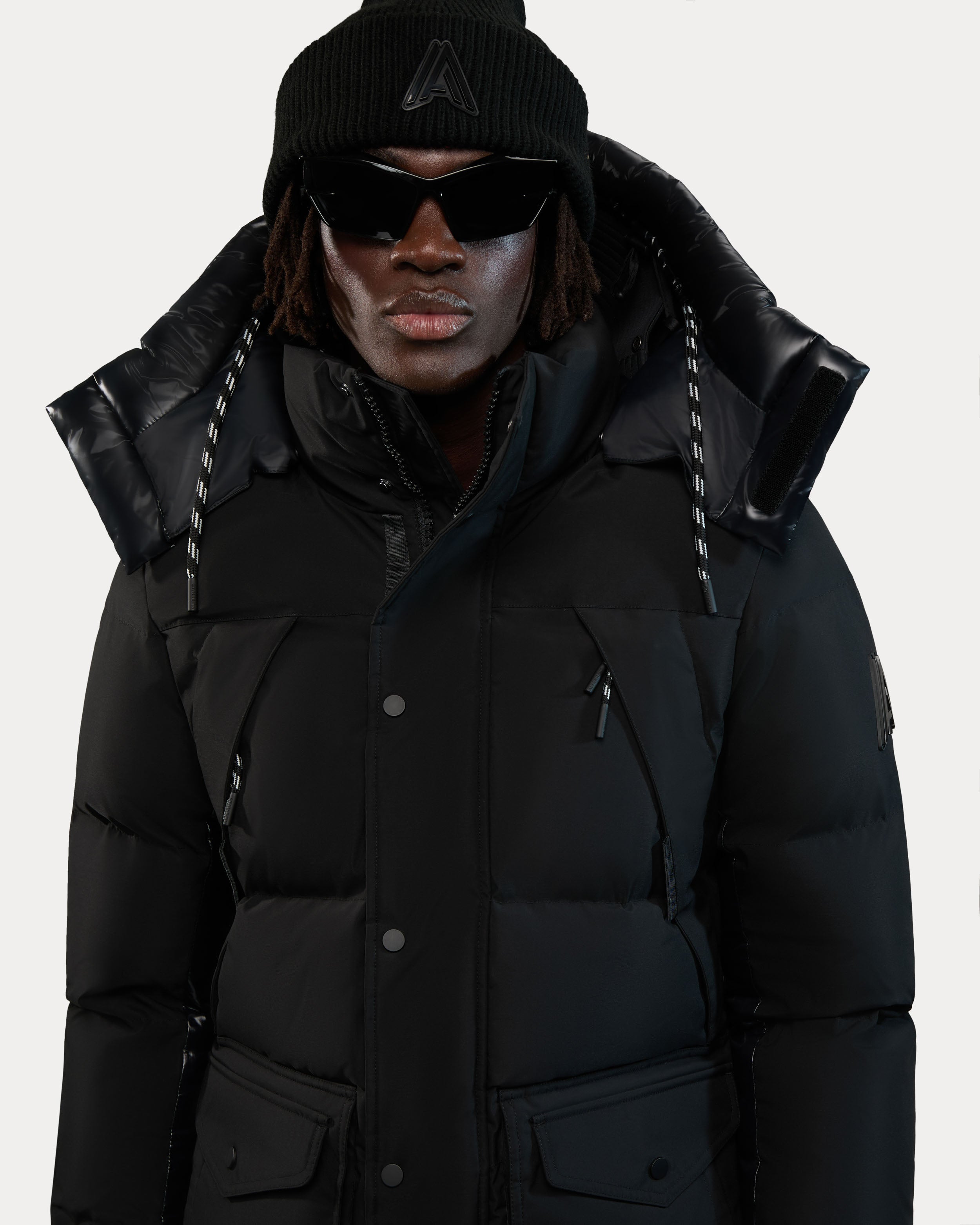 Parka rembourré épais Verenfeld avec capuchon amovible