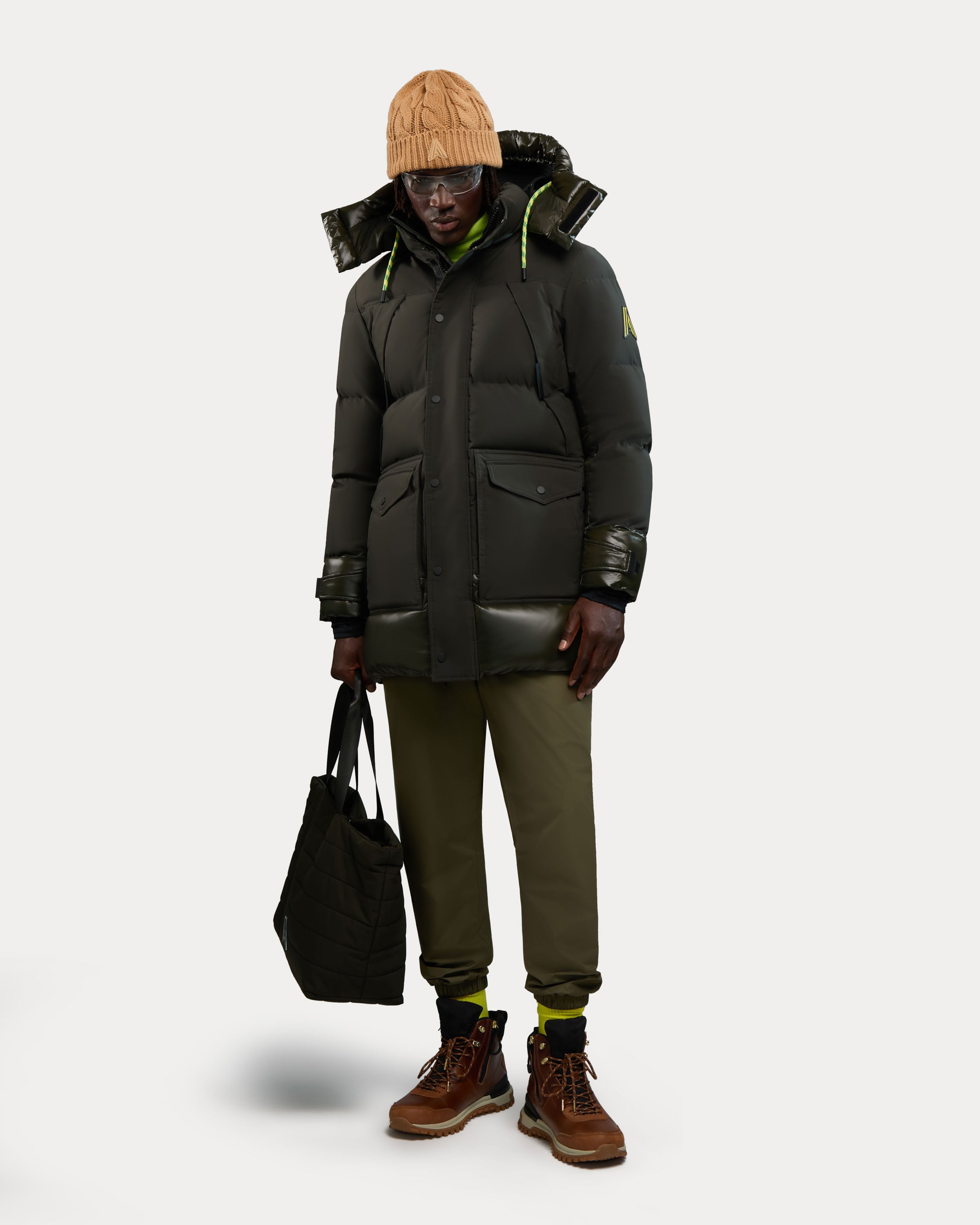 Verenfeld Heavyweight Puff Parka with Removable Hood