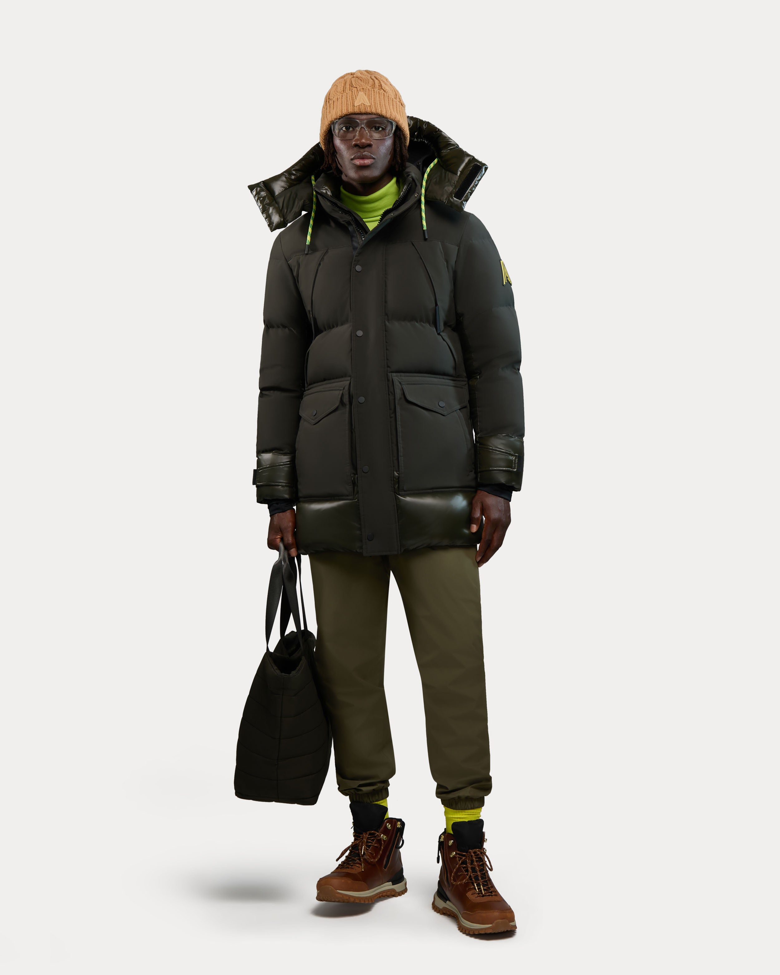 Verenfeld Heavyweight Puff Parka with Removable Hood