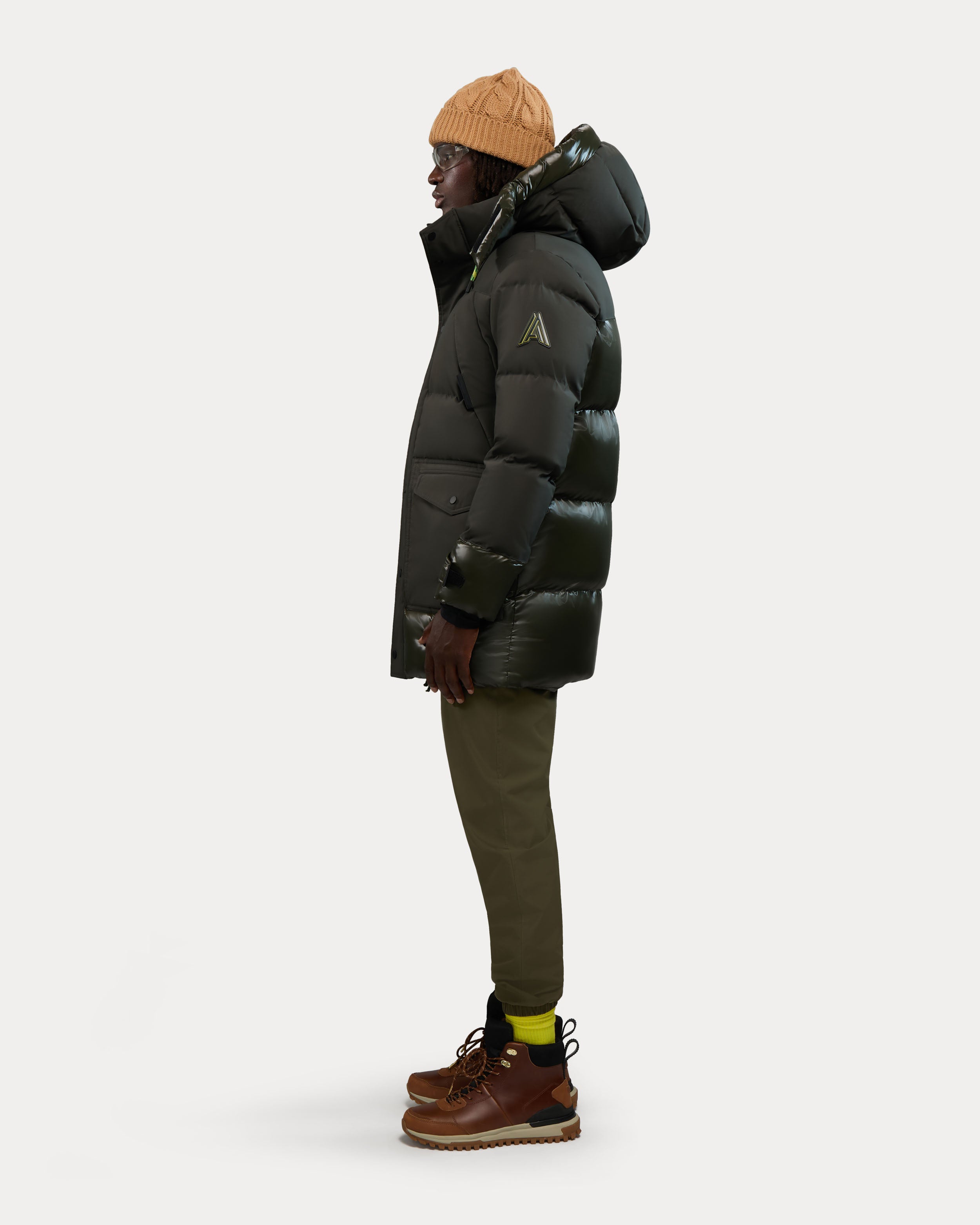 Verenfeld Heavyweight Puff Parka with Removable Hood