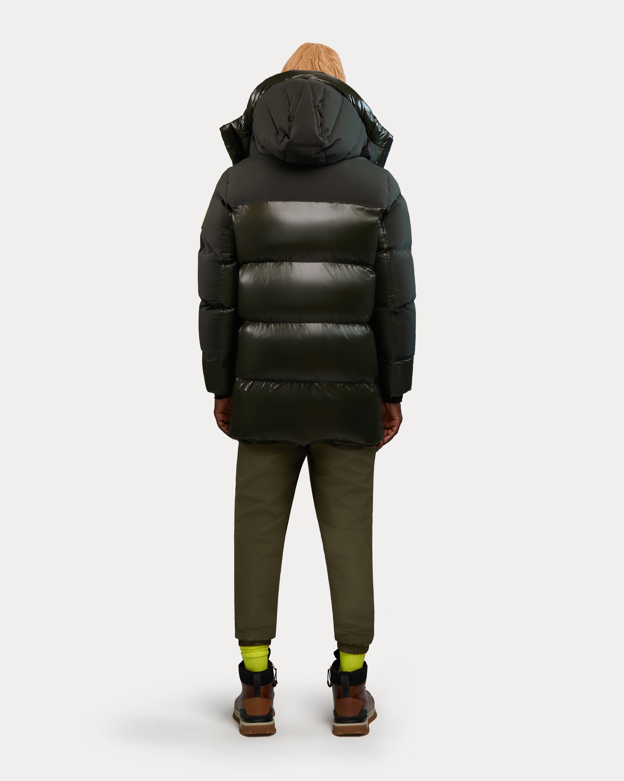 Verenfeld Heavyweight Puff Parka with Removable Hood