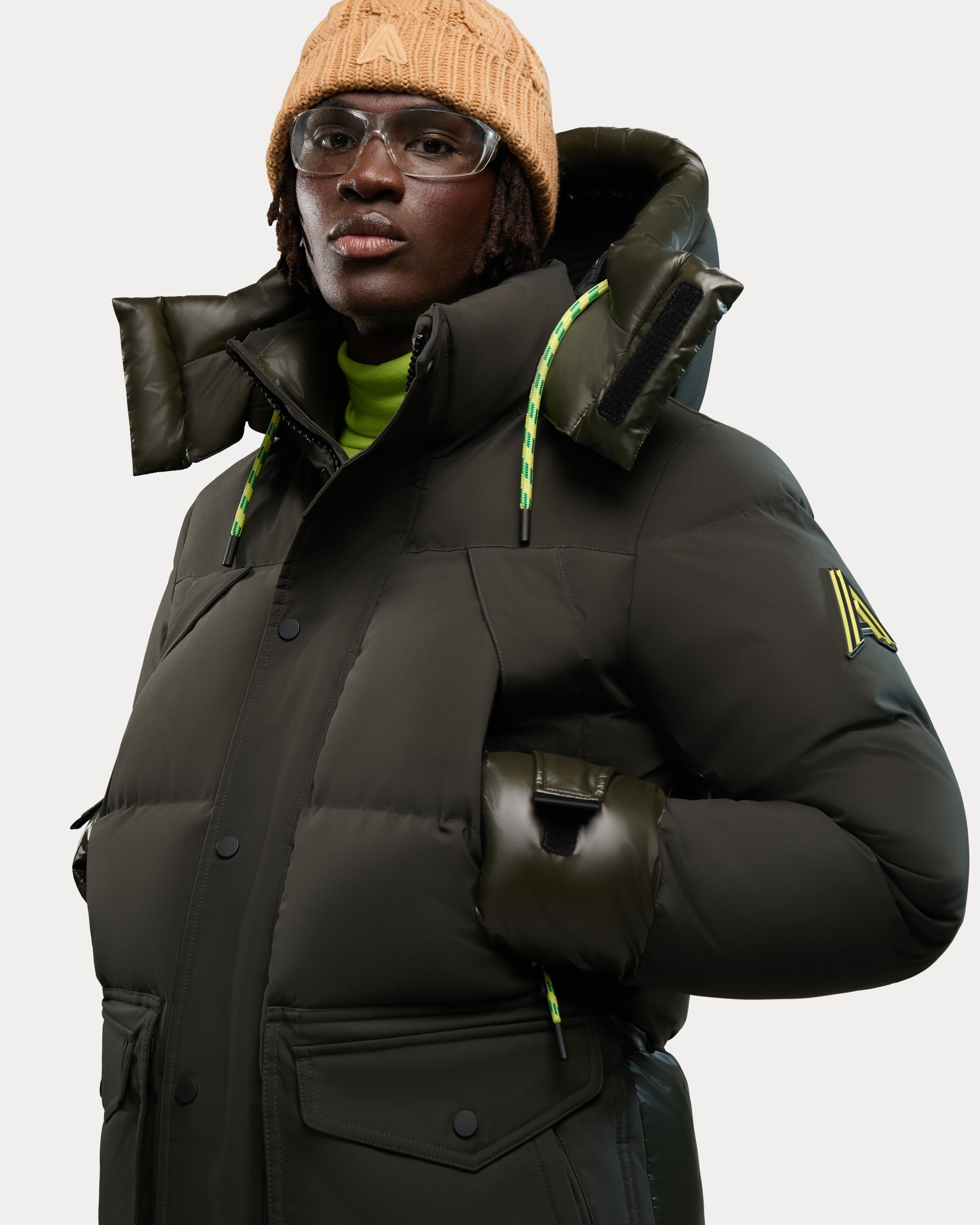 Verenfeld Heavyweight Puff Parka with Removable Hood