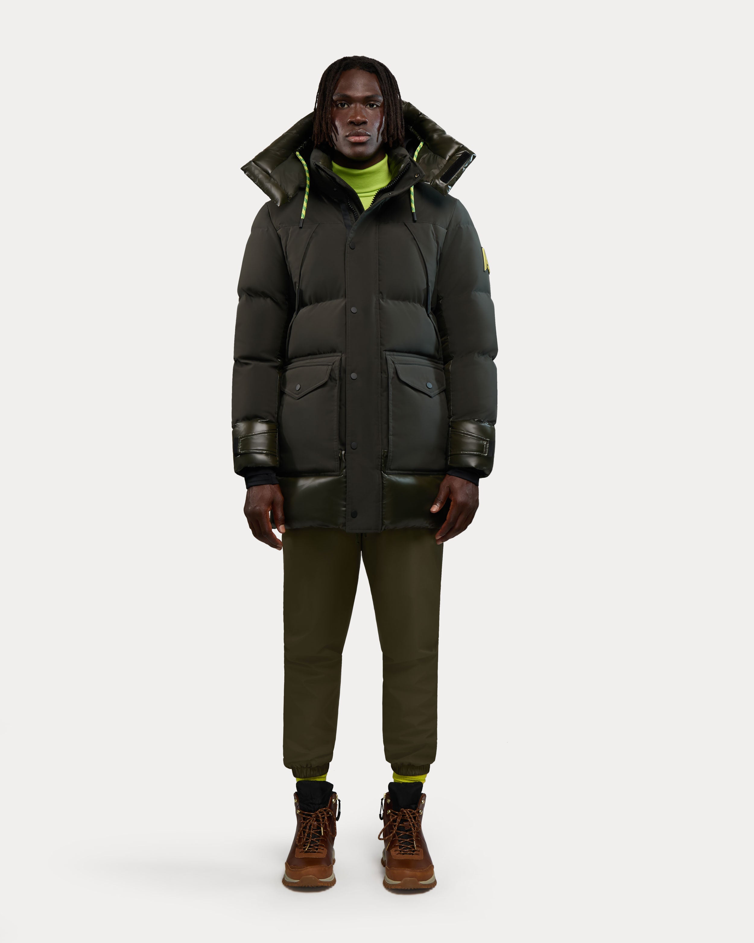Verenfeld Heavyweight Puff Parka with Removable Hood