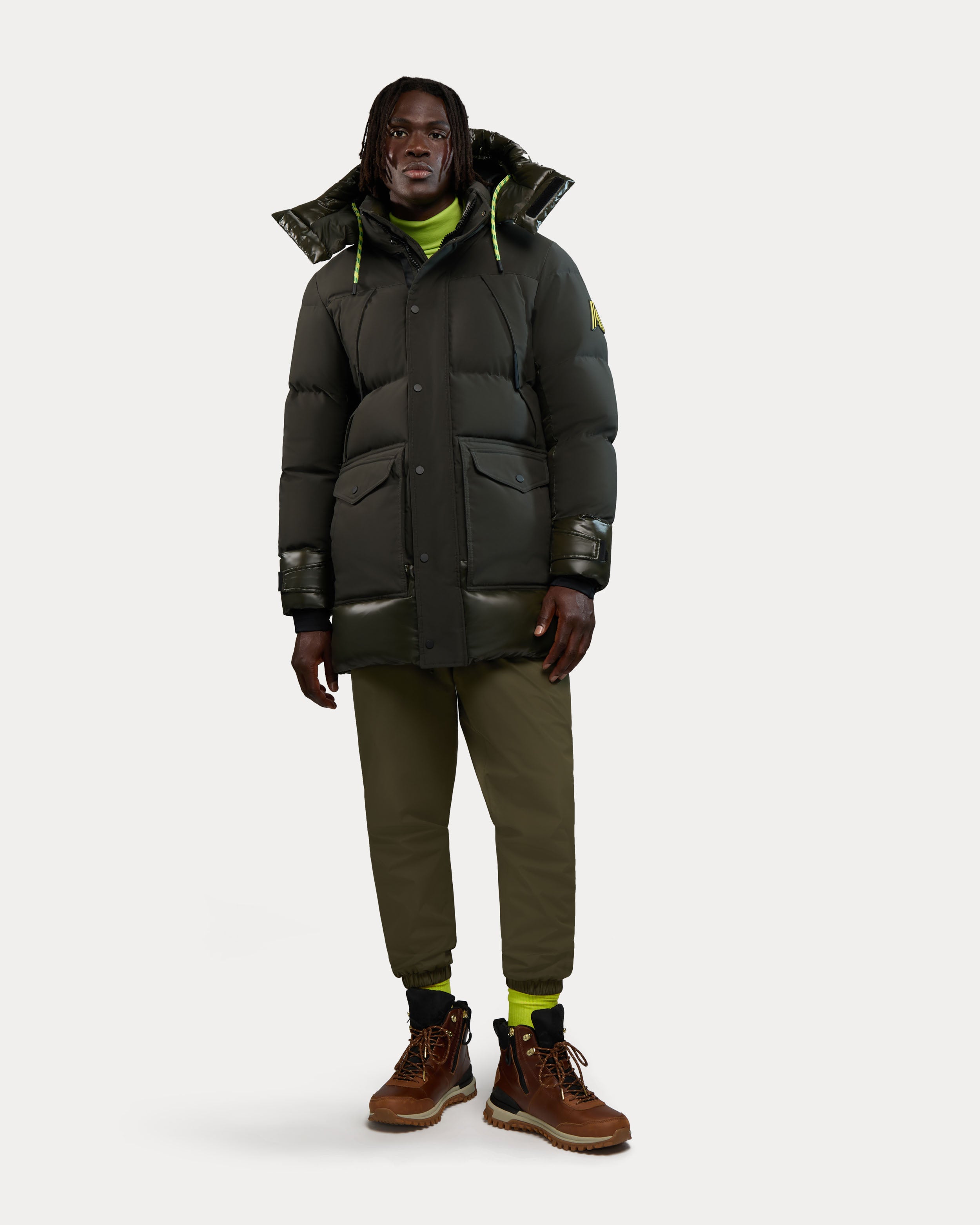 Verenfeld Heavyweight Puff Parka with Removable Hood
