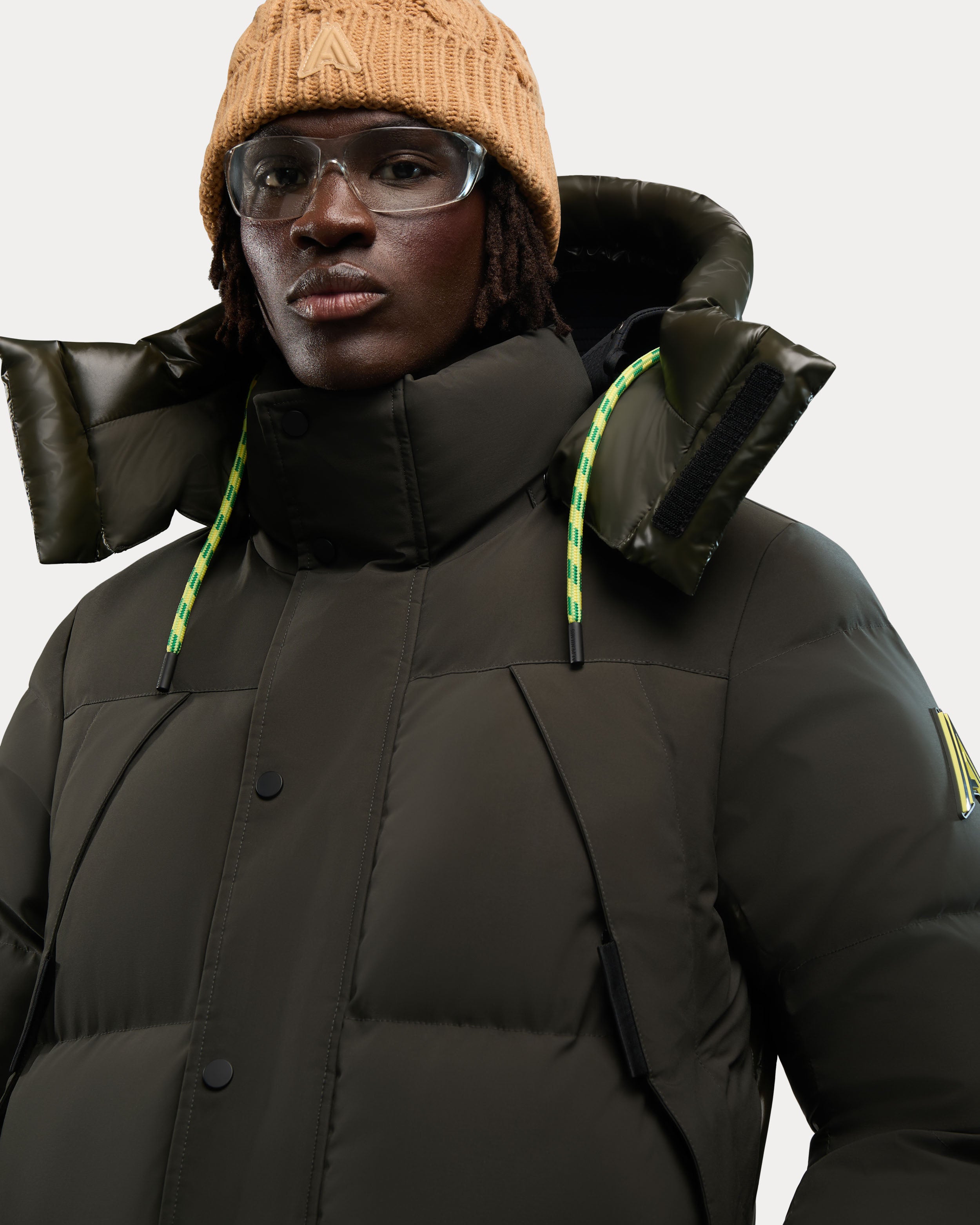 Verenfeld Heavyweight Puff Parka with Removable Hood