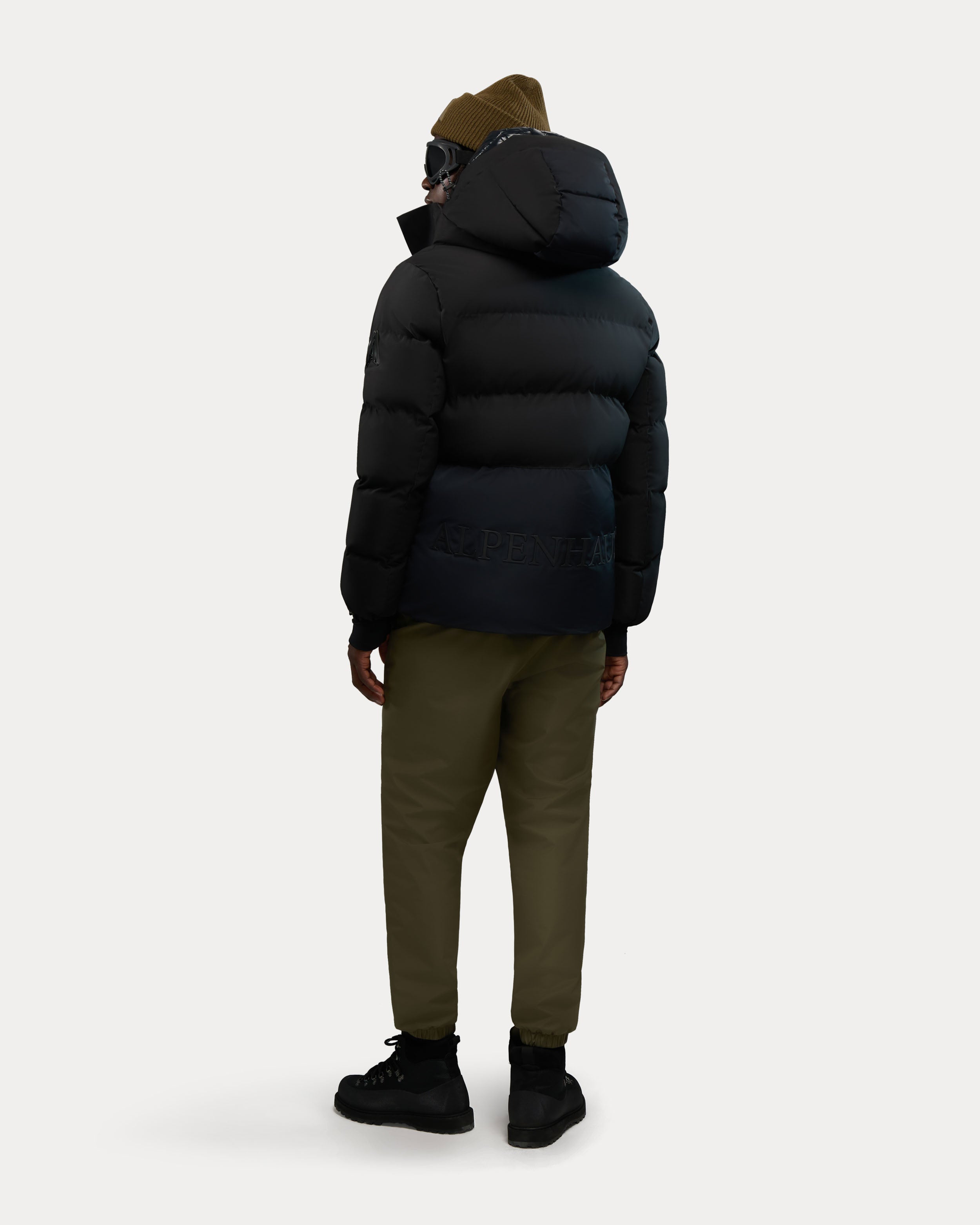 Manteau matelassé Virterre Expedition avec capuchon double contrastant