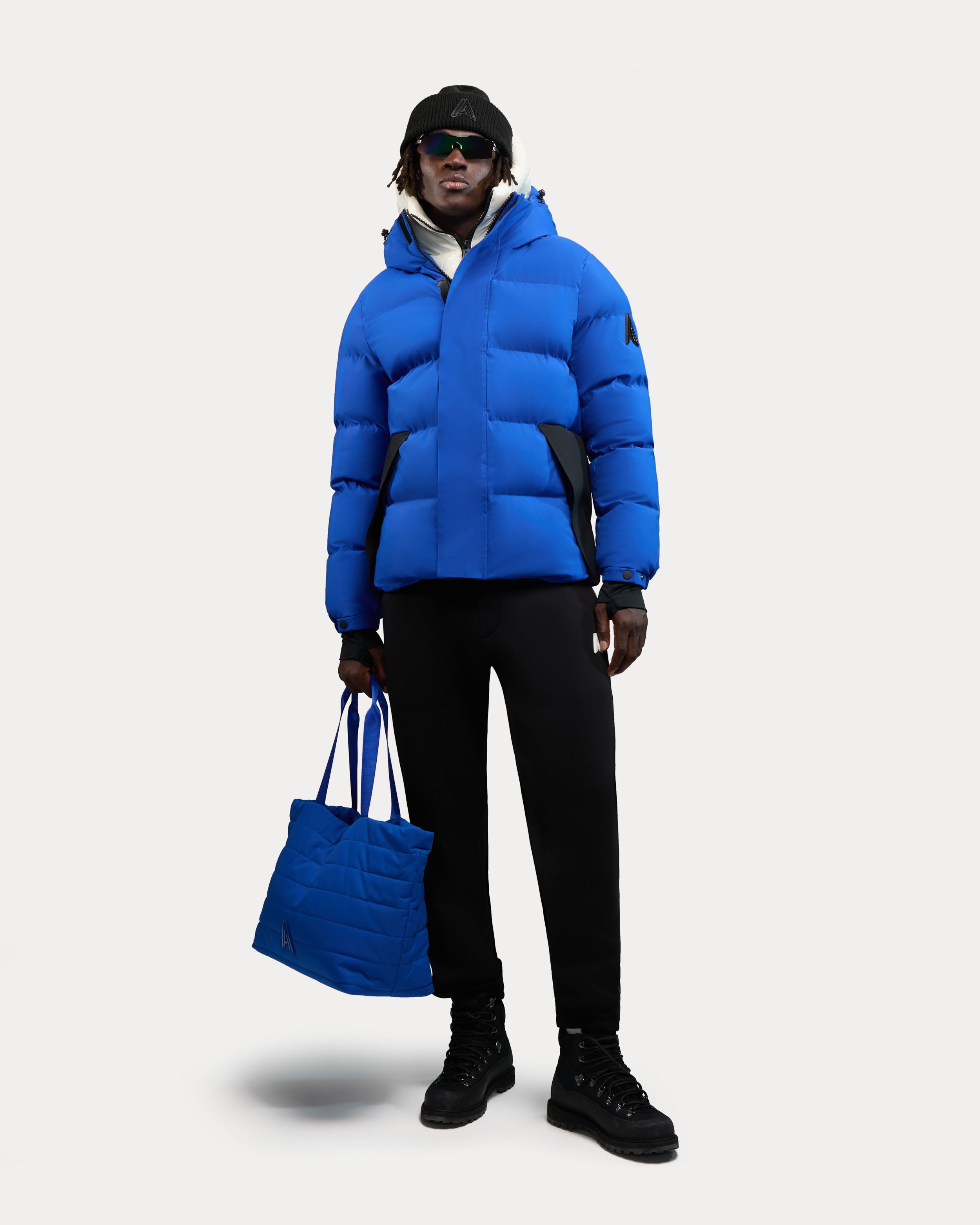 Virterre Expedition Puffer with Contrast Double Hood