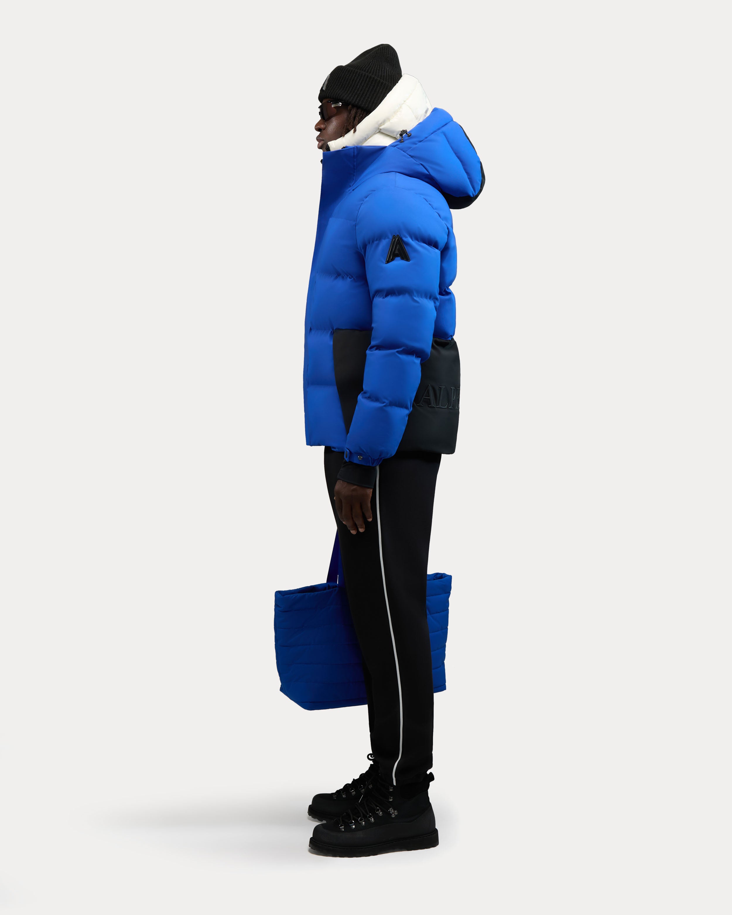 Manteau matelassé Virterre Expedition avec capuchon double contrastant