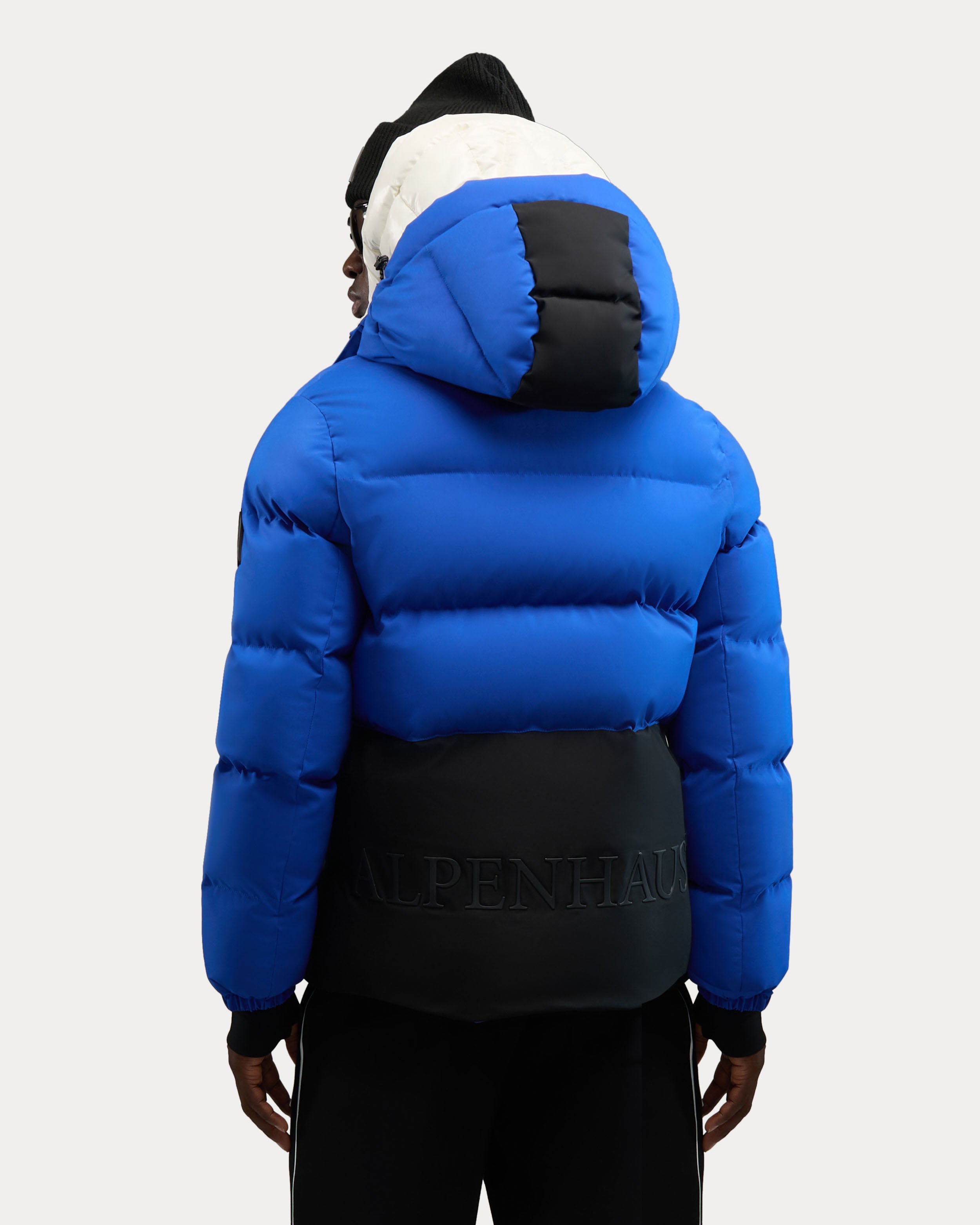 Manteau matelassé Virterre Expedition avec capuchon double contrastant