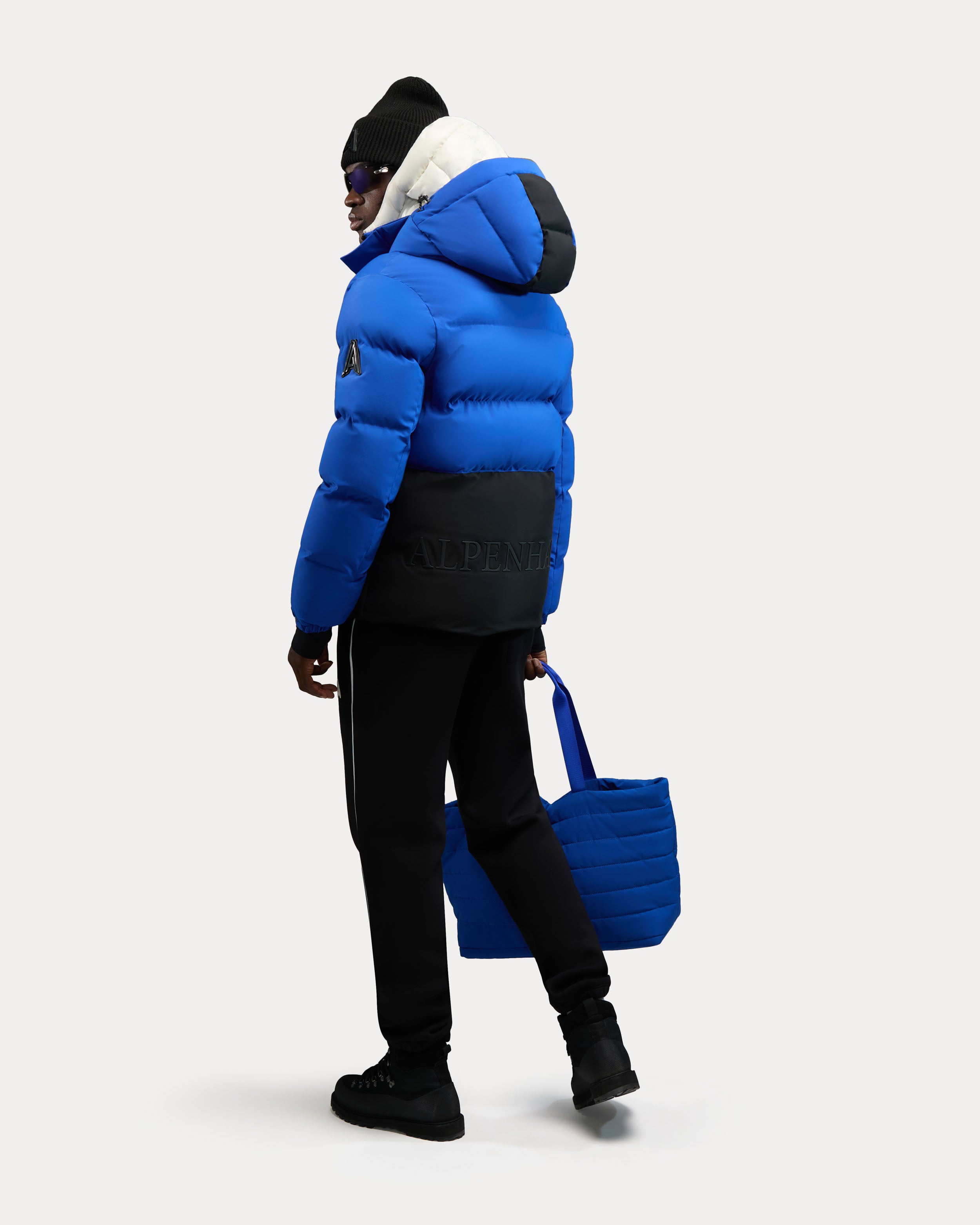 Manteau matelassé Virterre Expedition avec capuchon double contrastant