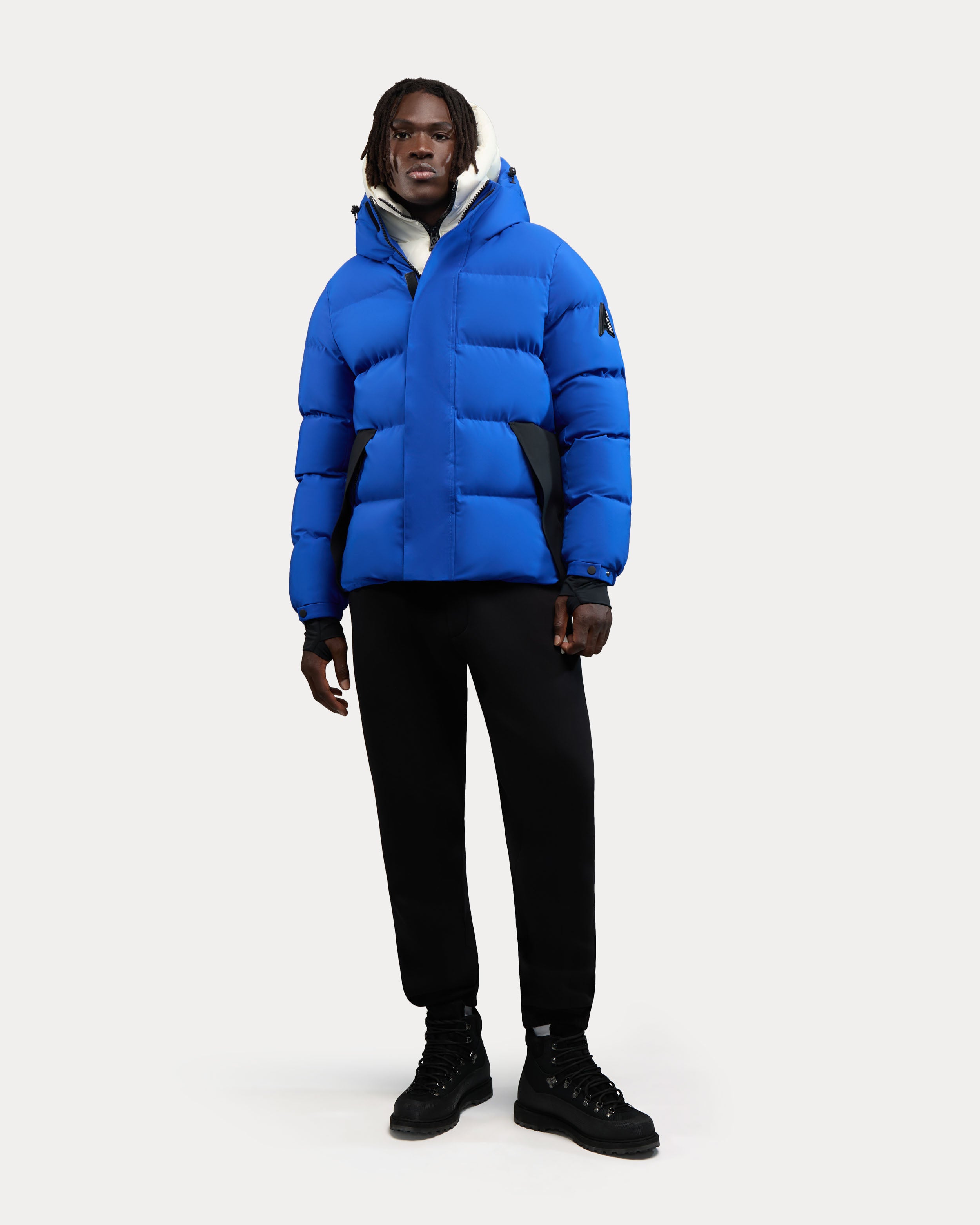 Virterre Expedition Puffer with Contrast Double Hood