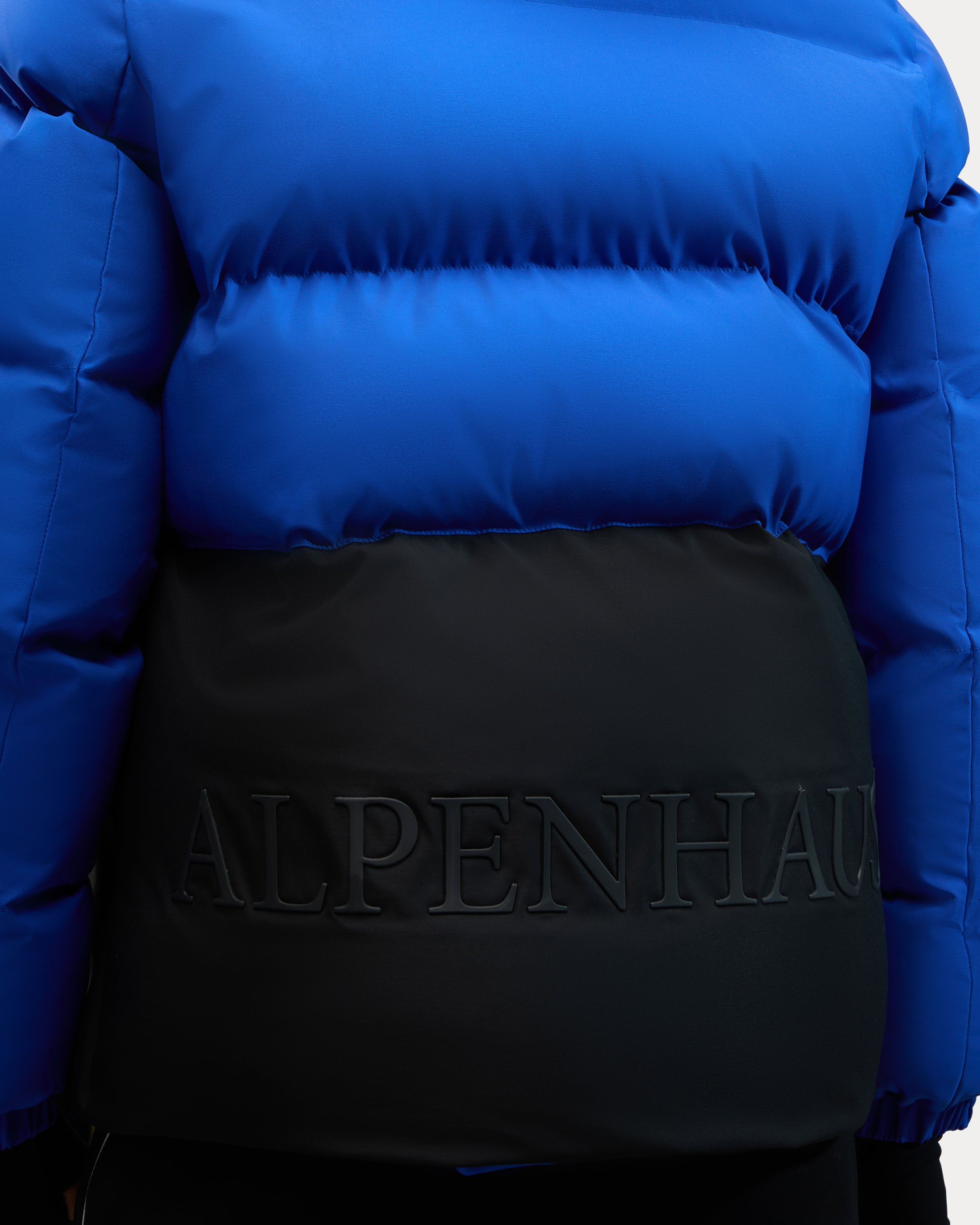 Manteau matelassé Virterre Expedition avec capuchon double contrastant