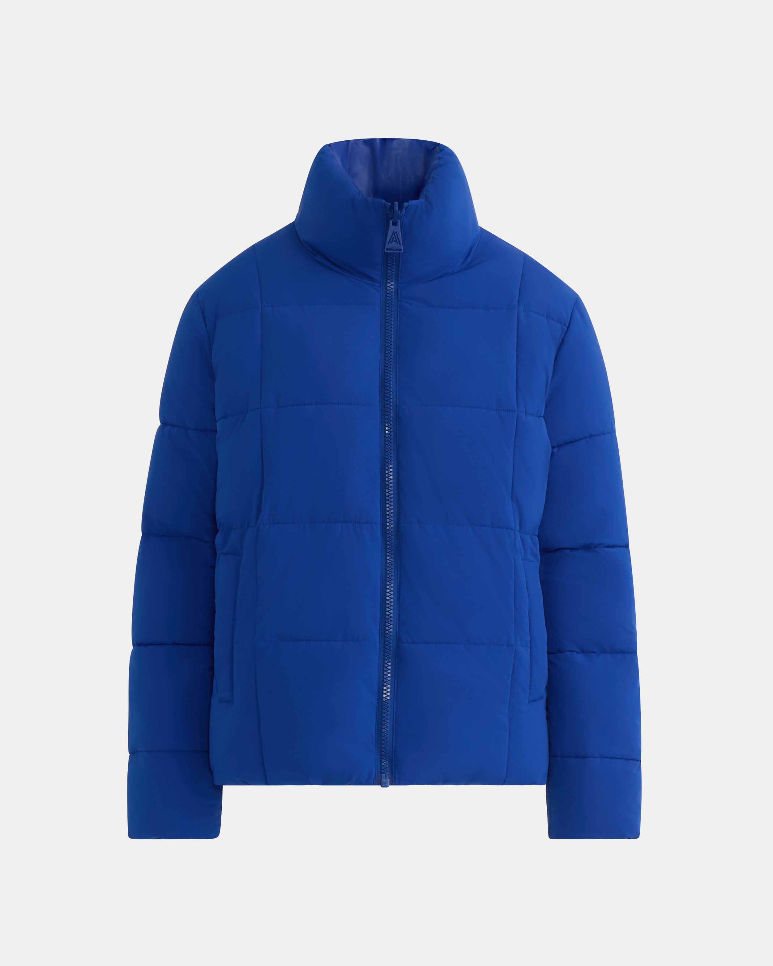 Manteau Matelassé Réversible 2-en-1 Winekka avec écharpe Surdimensionnée Amovible